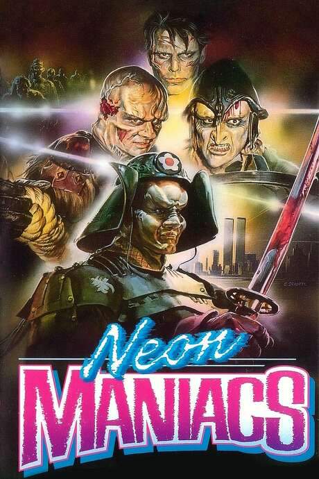 Neon Maniacs